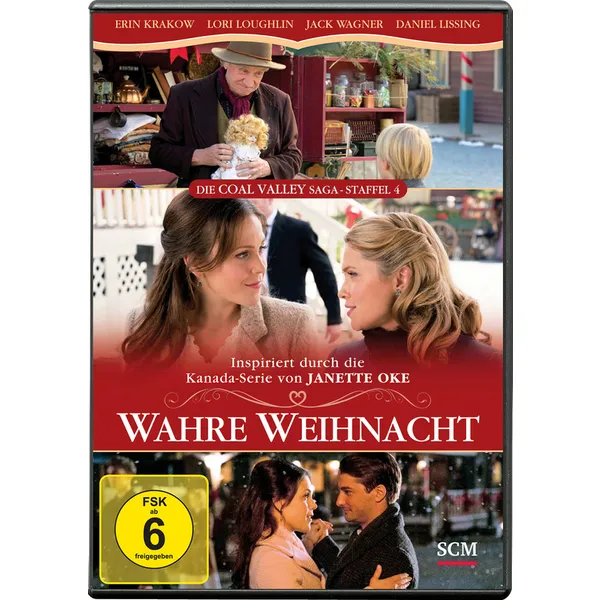 Produktbild des Artikels Wahre Weihnacht (Video - DVD)