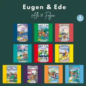 Produktbild des Artikels Eugen & Ede - alle 10 Folgen (MP3-Hörspiel - Download)