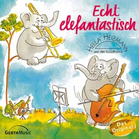 Produktbild des Artikels Echt elefantastisch (Playback ohne Backings) (MP3-Album - Download)
