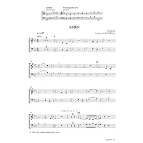 Produktbild des Artikels Amen (Noten - Download)