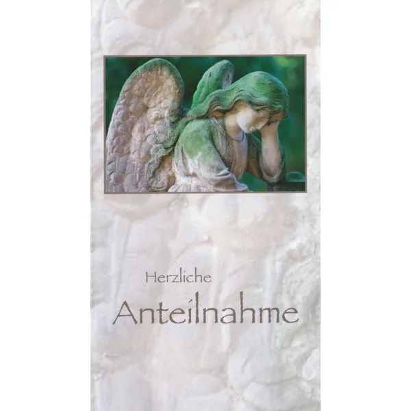 Produktbild des Artikels Faltkarten Trauer - 5 Stück (Schreibwaren)