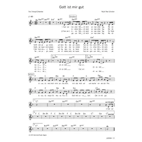 Produktbild des Artikels Gott ist mir gut (Noten - Download)