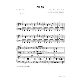 Produktbild des Artikels All das (Noten - Download)