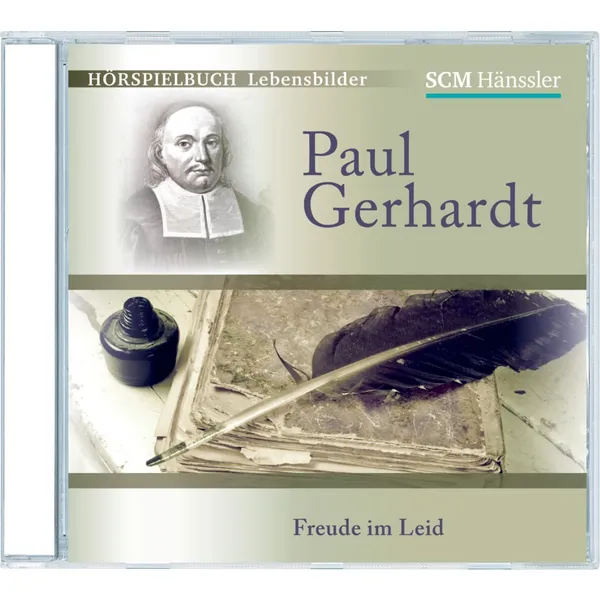 Produktbild des Artikels Paul Gerhardt - Freude im Leid (Hörbuch/Hörspiel - CD)