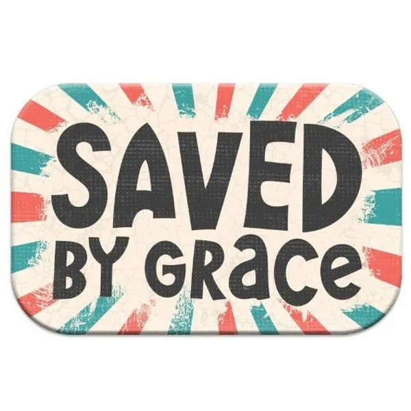 Produktbild des Artikels Magnet - Saved by Grace ()