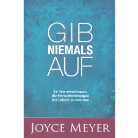 Produktbild des Artikels Gib niemals auf (Buch - Paperback)