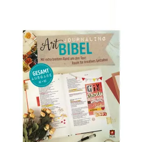 Produktbild des Artikels NLB Art Journaling Bibel Paket AT und NT PDF Lizenz (E-Book - PDF Datei)