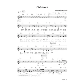 Produktbild des Artikels Oh Mensch (Noten - Download)
