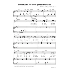Produktbild des Artikels Dir vertraue ich mein ganzes Leben an (Noten - Download)