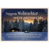 Stimmungsbild zu Postkartenbox "Weihnachtszeit"