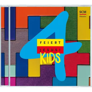 Produktbild des Artikels Feiert Jesus! Kids 4 (Audio - CD)