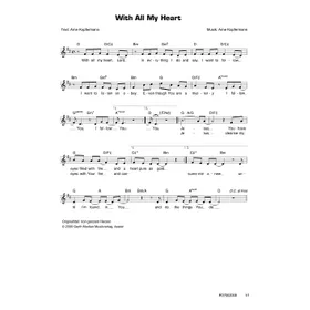 Produktbild des Artikels With All My Heart (Noten - Download)