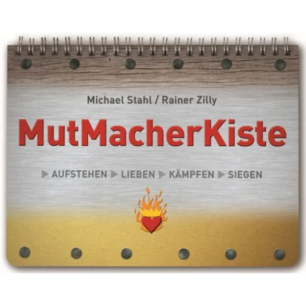 Produktbild des Artikels MutMacherKiste (Buch - Spiralbindung)