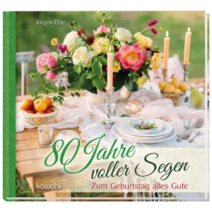 Produktbild des Artikels 80 Jahre voller Segen (Buch - Gebunden)