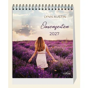Produktbild des Artikels Meine Oasenzeiten 2027 - Aufstellkalender (Kalender - Spiralbindung)