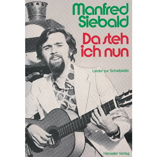 Produktbild des Artikels Da steh ich nun (Liederbuch - Kartoniert)