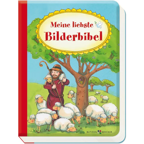 Produktbild des Artikels Meine liebste Bilderbibel (Buch - Pappbilderbuch)