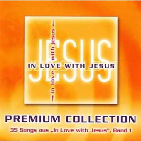 Produktbild des Artikels In Love with Jesus - Premium Collection - Playback (Audio - Doppel-CD)
