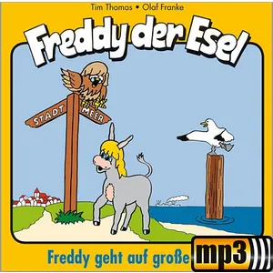 Produktbild des Artikels Freddy geht auf große Fahrt - Folge 9 (MP3-Hörspiel - Download)