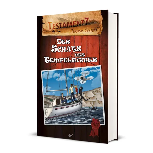 Produktbild des Artikels Der Schatz der Tempelritter (4) (Buch - Hardcover)