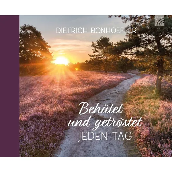 Produktbild des Artikels Behütet und getröstet jeden Tag (Buch - Gebunden)