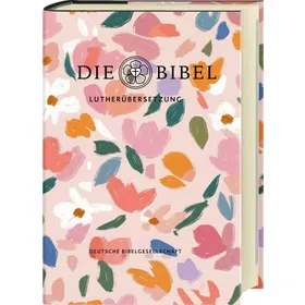 Produktbild des Artikels Lutherbibel 2017. Standdardausgabe. Edition Blütenzeit (Bibel - Hardcover)