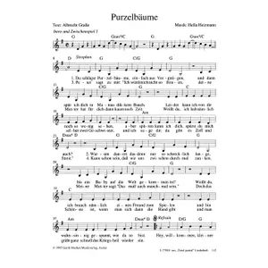 Produktbild des Artikels Purzelbäume (Noten - Download)