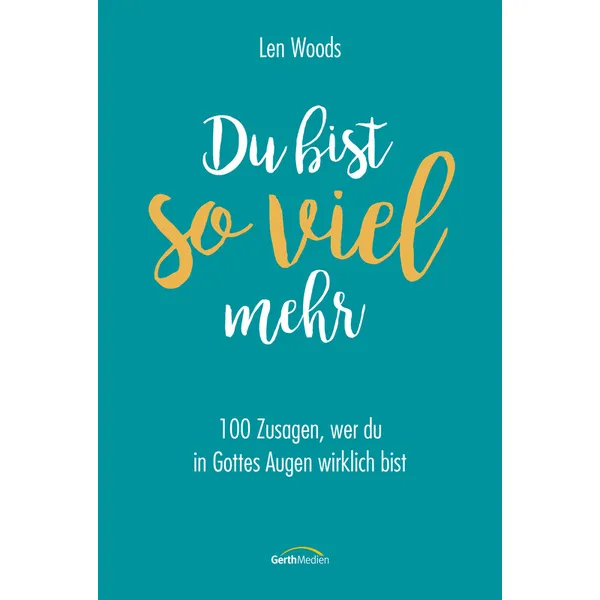 Produktbild des Artikels Du bist so viel mehr (E-Book - ePUB Datei)