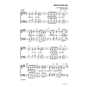 Produktbild des Artikels Gott ist für uns (Noten - Download)