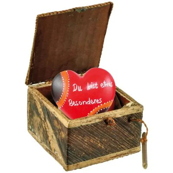 Produktbild des Artikels Geschenk-Box mit Herz  - Du bist etwas Besonderes ()