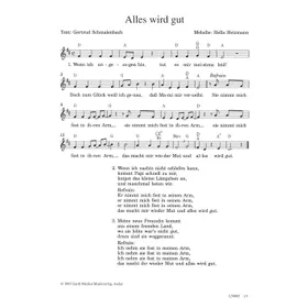 Produktbild des Artikels Alles wird gut (Noten - Download)