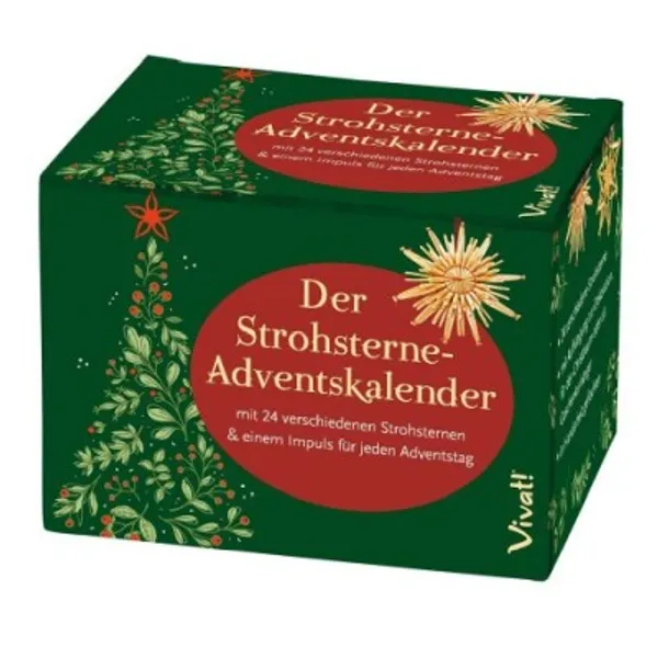 Produktbild des Artikels Der Strohsterne-Adventskalender ()