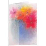 Stimmungsbild zu Kunstkarten-Set "Blumengrüße"