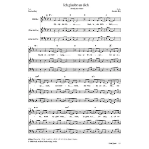 Produktbild des Artikels Ich glaube an dich (Noten - Download)