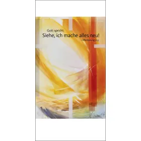 Produktbild des Artikels Jahreslosung 2026 - Faltkarten mit Betrachtung 10er Set (Schreibwaren)