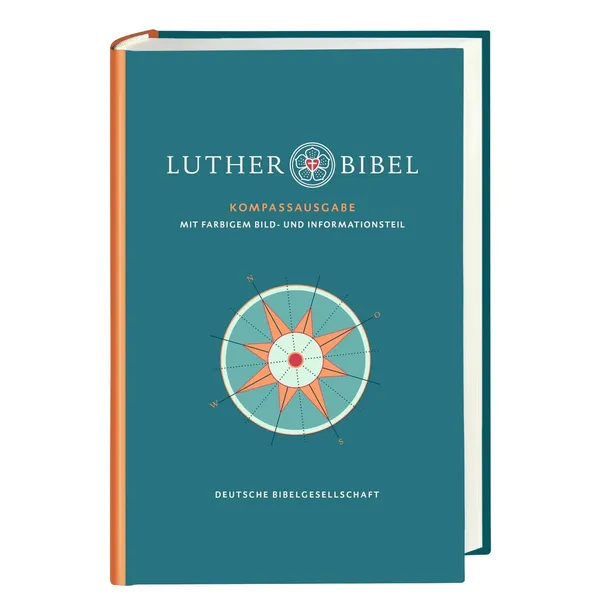 Produktbild des Artikels Luther 2017 Kompass-Ausgabe (Bibel - Gebunden)