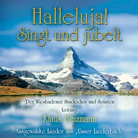 Produktbild des Artikels Halleluja! Singt und jubelt (MP3-Album - Download)