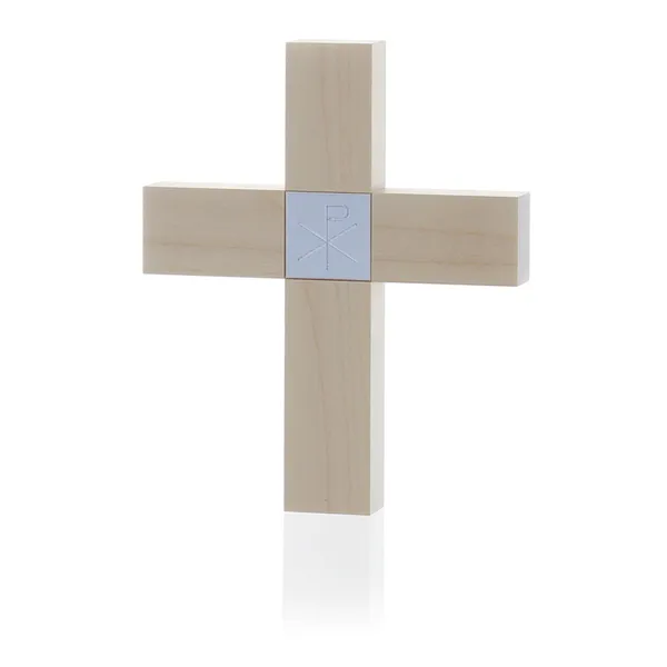 Produktbild des Artikels Holzkreuz klein - Ahorn - Motiv Pax ()