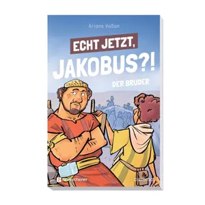 Produktbild des Artikels Echt jetzt, Jakobus?! (Buch - Klappenbroschur)