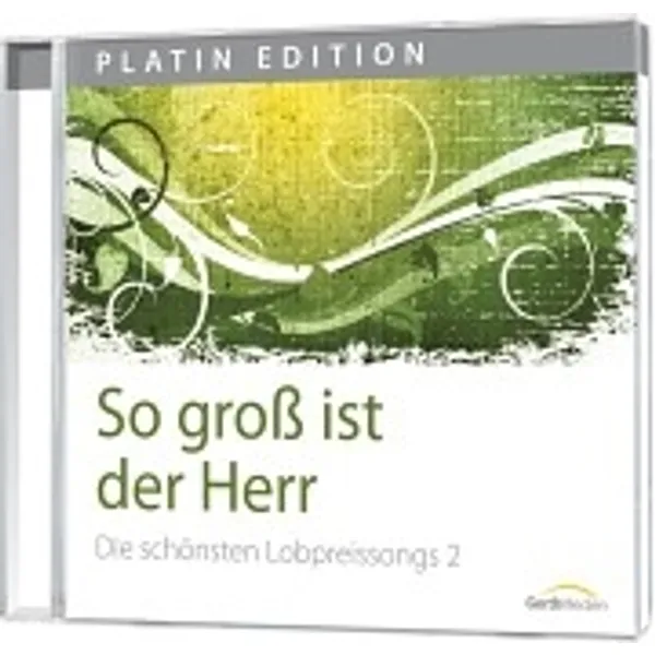 Produktbild des Artikels So groß ist der Herr - Vol.2 (Audio - CD)