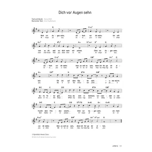 Produktbild des Artikels Dich vor Augen sehn (Noten - Download)