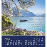 Stimmungsbild zu Aus der Stille leben 2026 - Aufstellkalender