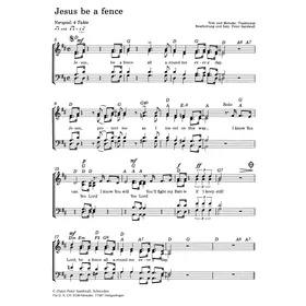 Produktbild des Artikels Jesus Be A Fence (Noten - Download)