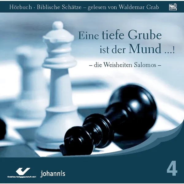 Produktbild des Artikels Eine tiefe Grube ist der Mund (Hörbuch/Hörspiel - CD)