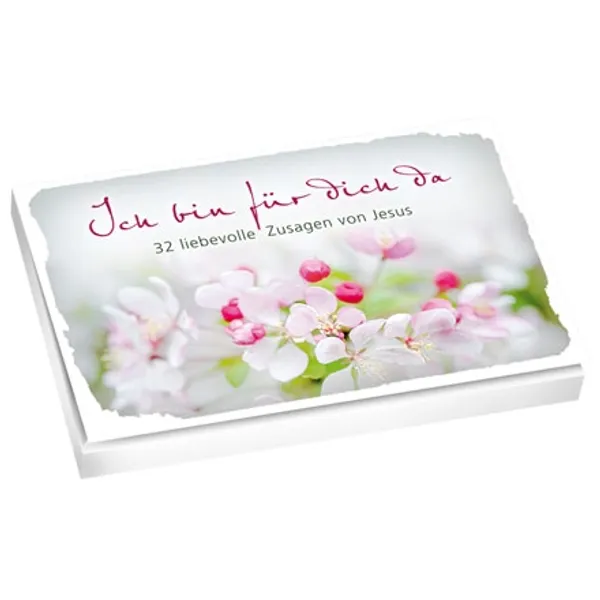 Produktbild des Artikels Ich bin für dich da - Textkarten (Schreibwaren - Kartoniert)