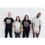 Stimmungsbild zu T-Shirt "Komm und sieh selbst" - hellgrau