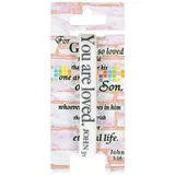 Stimmungsbild zu Armband "You are loved" - weiß