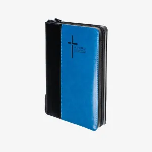 Produktbild des Artikels Luther21 - F.C.Thompson - Standardausgabe schwarz/blau mit Reißverschluss (Bibel - Kunstleder)