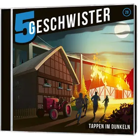 Produktbild des Artikels Tappen im Dunkeln - Folge 28 (Hörbuch/Hörspiel - CD)