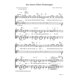 Produktbild des Artikels Aus seinen frühen Kindertagen (Noten - Download)